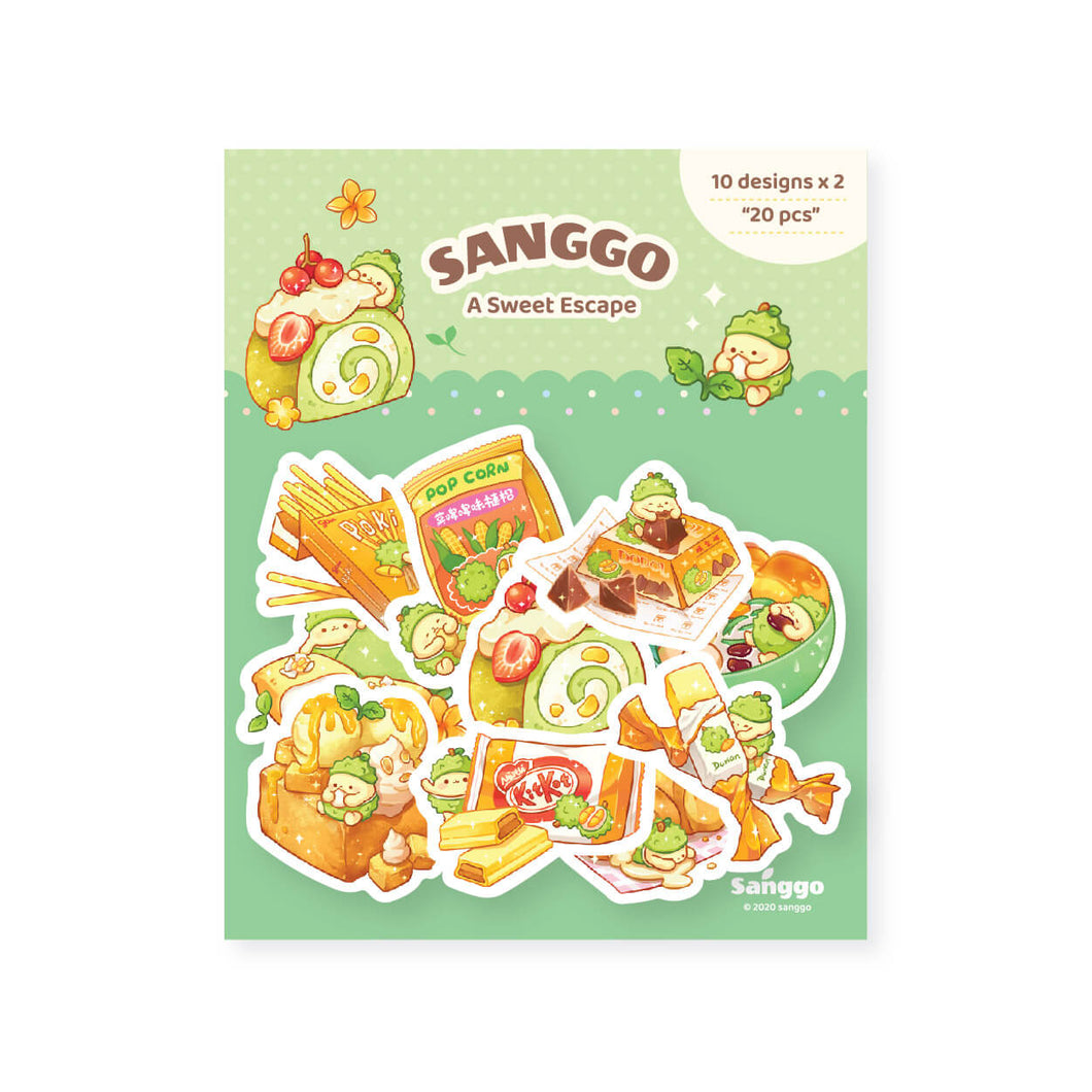 DS901 センゴ Sanggo- A Sweet Escape