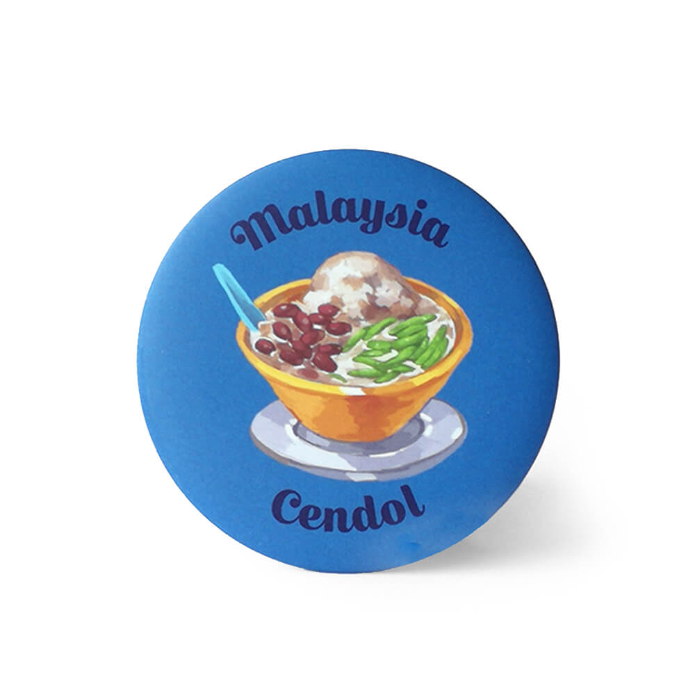 FM08 Magnet Badge: Cendol