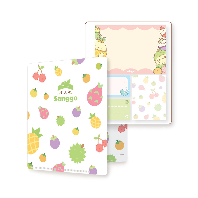 Memo Pad Folder センゴ Sanggo - Fruity Tropical (MPF905)