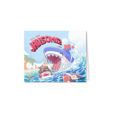 Load image into Gallery viewer, Greeting Card: You are jawsome! (GC806)
