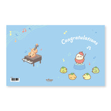 Load image into Gallery viewer, Greeting Card センゴ Sanggo - Congratulations (GC910)
