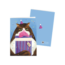 Load image into Gallery viewer, Greeting Card: Pawsome Celebration (GCA03)
