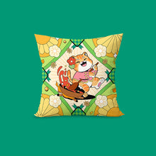 Load image into Gallery viewer, PCC03 Kak Meow&#39;s Kitchen Cushion Cover
