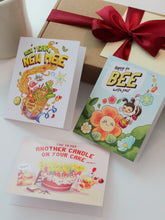 Load image into Gallery viewer, Greeting Card: Happy to bee with you! (GC801)
