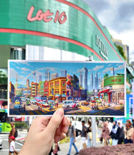 Load image into Gallery viewer, MPA01 Panorama Postcard: KL

