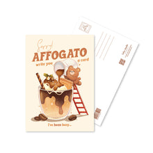 Load image into Gallery viewer, MSP109 Coffeelogy: Sorry AFFOGATO write you a card
