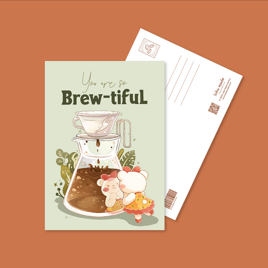 MSP110 Coffeelogy: You are so BREW-TIFUL