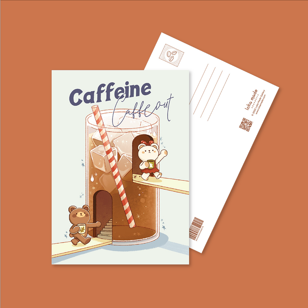 MSP112 Coffeelogy: CAFFEINE CAFFEOUT