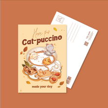 Load image into Gallery viewer, MSP113 Coffeelogy: CATpuccino made your day
