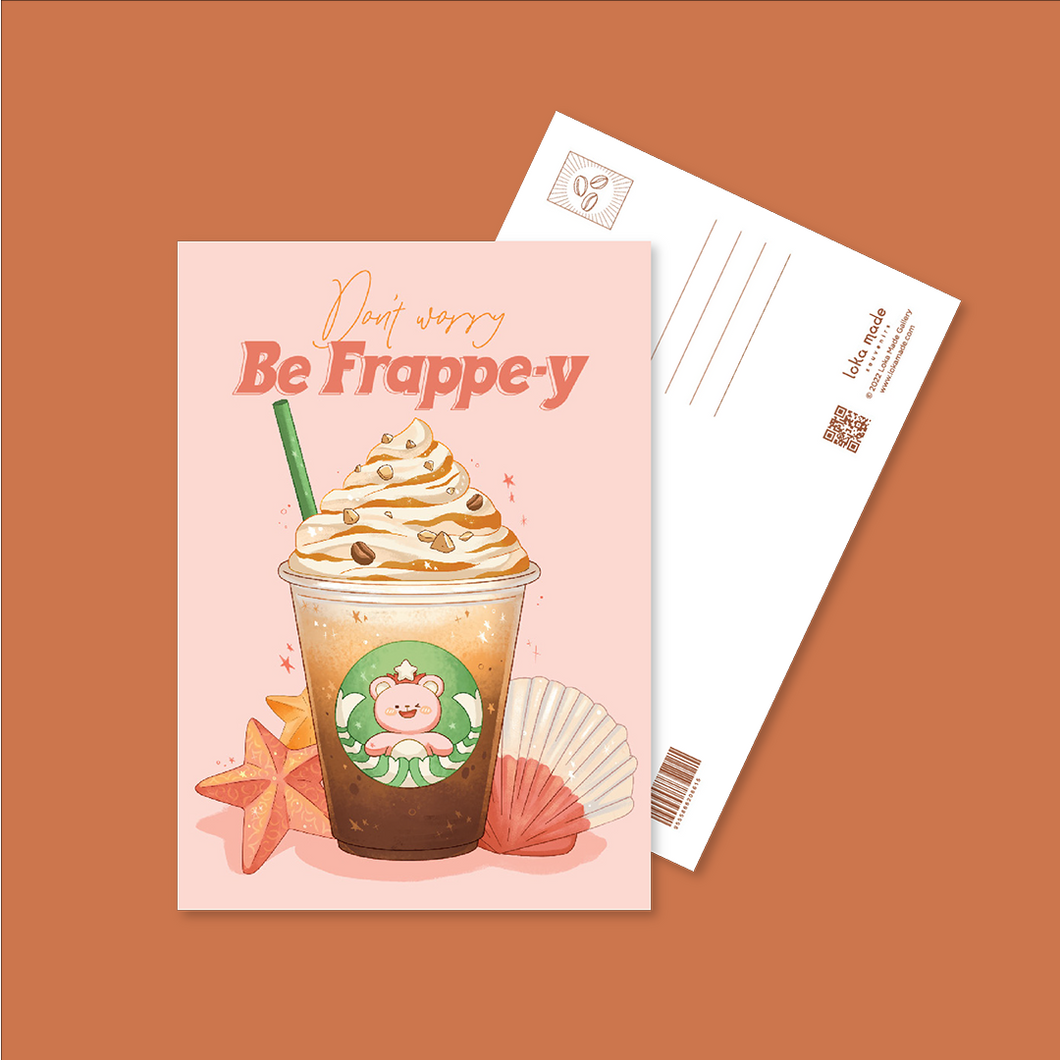 MSP124 Coffeelogy: Don't worry be FRAPPEY