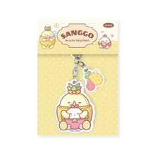 Load image into Gallery viewer, Keychain センゴ  Sanggo - Pine &amp; Pinky (KC902)
