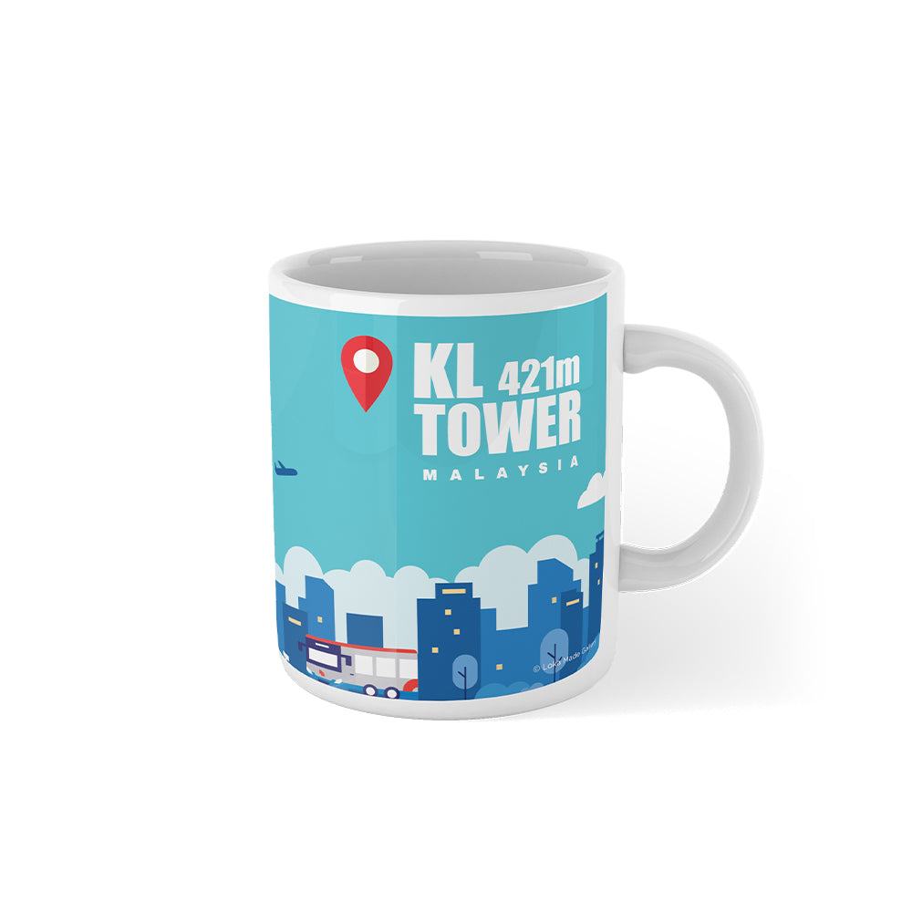 M23 KL Tower 421 meter