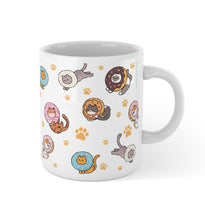 Load image into Gallery viewer, M26 Mug Donut Worry Stay Pawsitive
