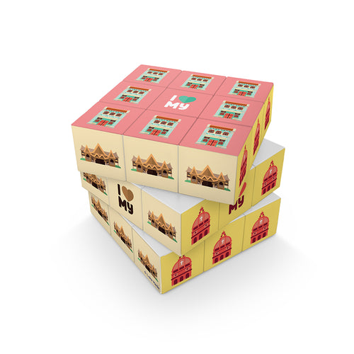 3x3 Magic Cube – Loka Made