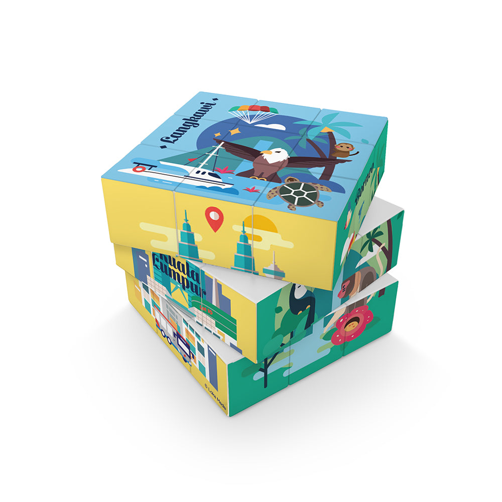 3x3 Magic Cube A Twist in Your Journey (MCU04)
