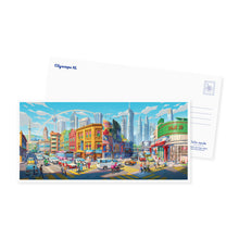 Load image into Gallery viewer, MPA01 Panorama Postcard: KL
