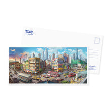 Load image into Gallery viewer, MPA03 Panorama Postcard: Malaysia Cityscapes
