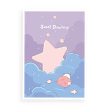 Load image into Gallery viewer, Sanggo Postcard: Sweet Dreaming (MSP100)
