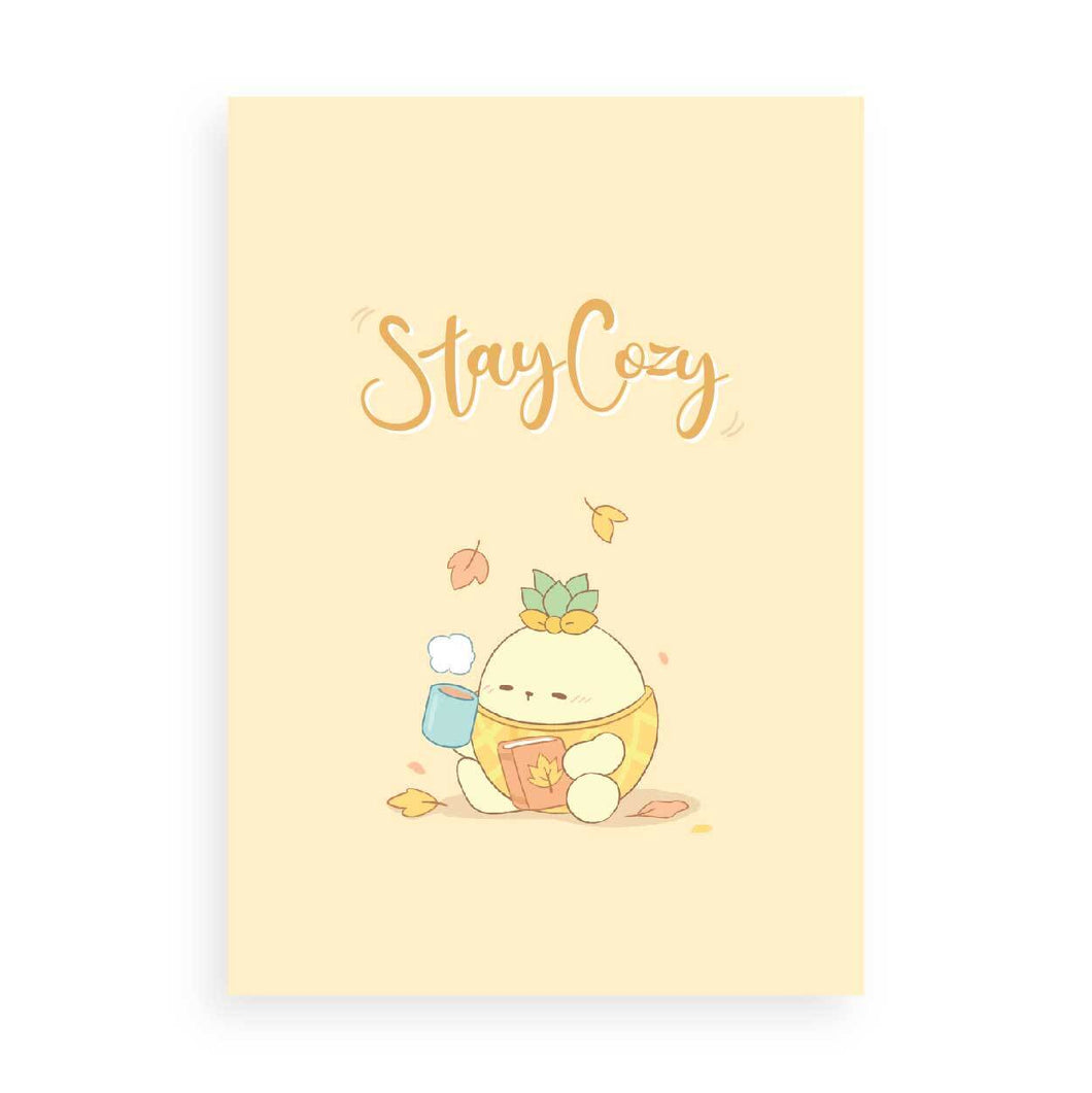 Sanggo Postcard: Stay Cozy (MSP101)