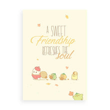 Load image into Gallery viewer, Sanggo Postcard: A Sweet Friendship (MSP104)
