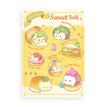 Load image into Gallery viewer, Sanggo Postcard: Sweet Tooth (MSP105)
