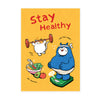 Malaysia Series Postcard: Stay Healthy (MSP87)