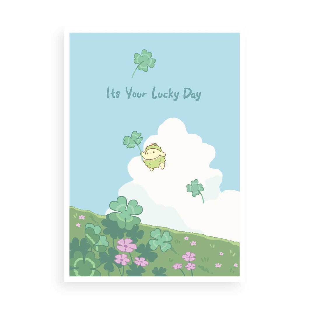 Sanggo Postcard: Its Your Lucky Day (MSP96)