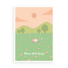 Sanggo Postcard: Bloom With Grace (MSP98)