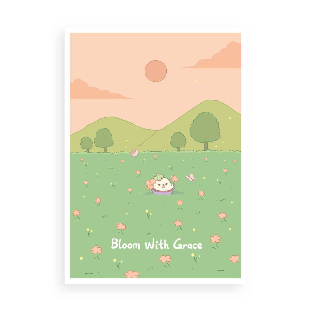 Sanggo Postcard: Bloom With Grace (MSP98)