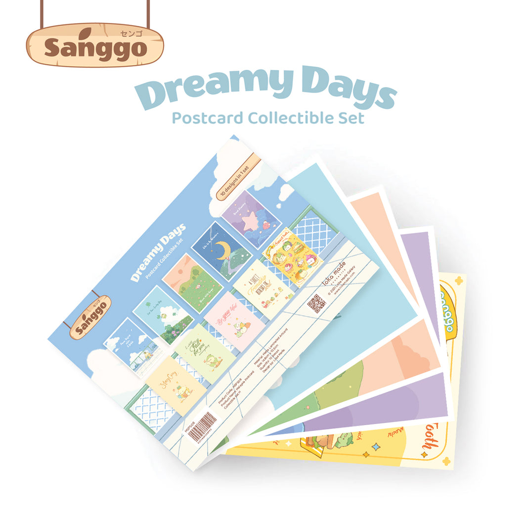 Sanggo Postcard: Collectible Set 10in1 (MSPS08)