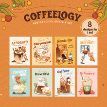 Load image into Gallery viewer, Postcard: Coffeelogy Postcard Series (8in1) MSPS10
