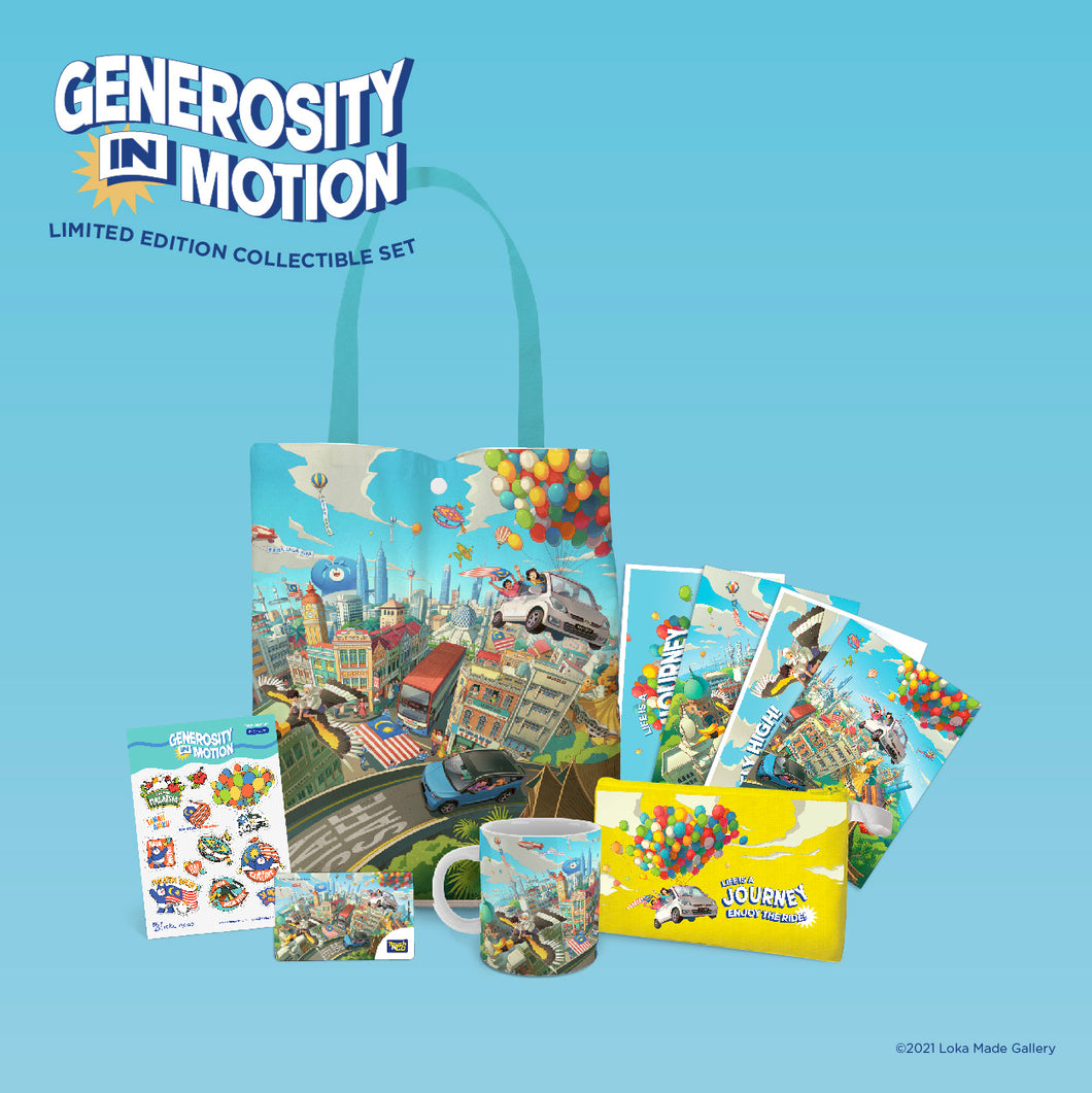Generosity in Motion Premium Collection