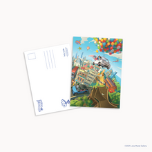 Load image into Gallery viewer, 4 in 1 Collectible Postcard Set MSPS07
