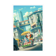 Load image into Gallery viewer, PCL06 Comic Fiesta Mini Promotional Poster Postcard
