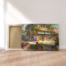 Load image into Gallery viewer, Canvas Penang Little India
