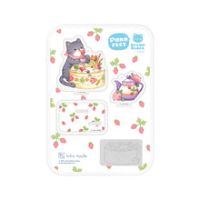 Load image into Gallery viewer, Purrfect Stamp Block Itadaki-meows STB06
