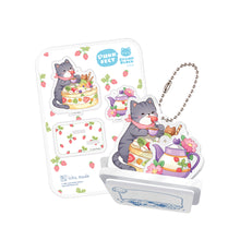 Load image into Gallery viewer, Purrfect Stamp Block Itadaki-meows STB06

