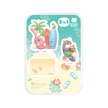Load image into Gallery viewer, Stamp Block Tropical Tails STB10
