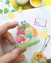 Load image into Gallery viewer, Stamp Block センゴ Sanggo Cozy Bookworming STB18
