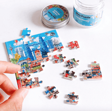 Load image into Gallery viewer, Mini Puzzle Coaster: Colorful Malaysia MP09
