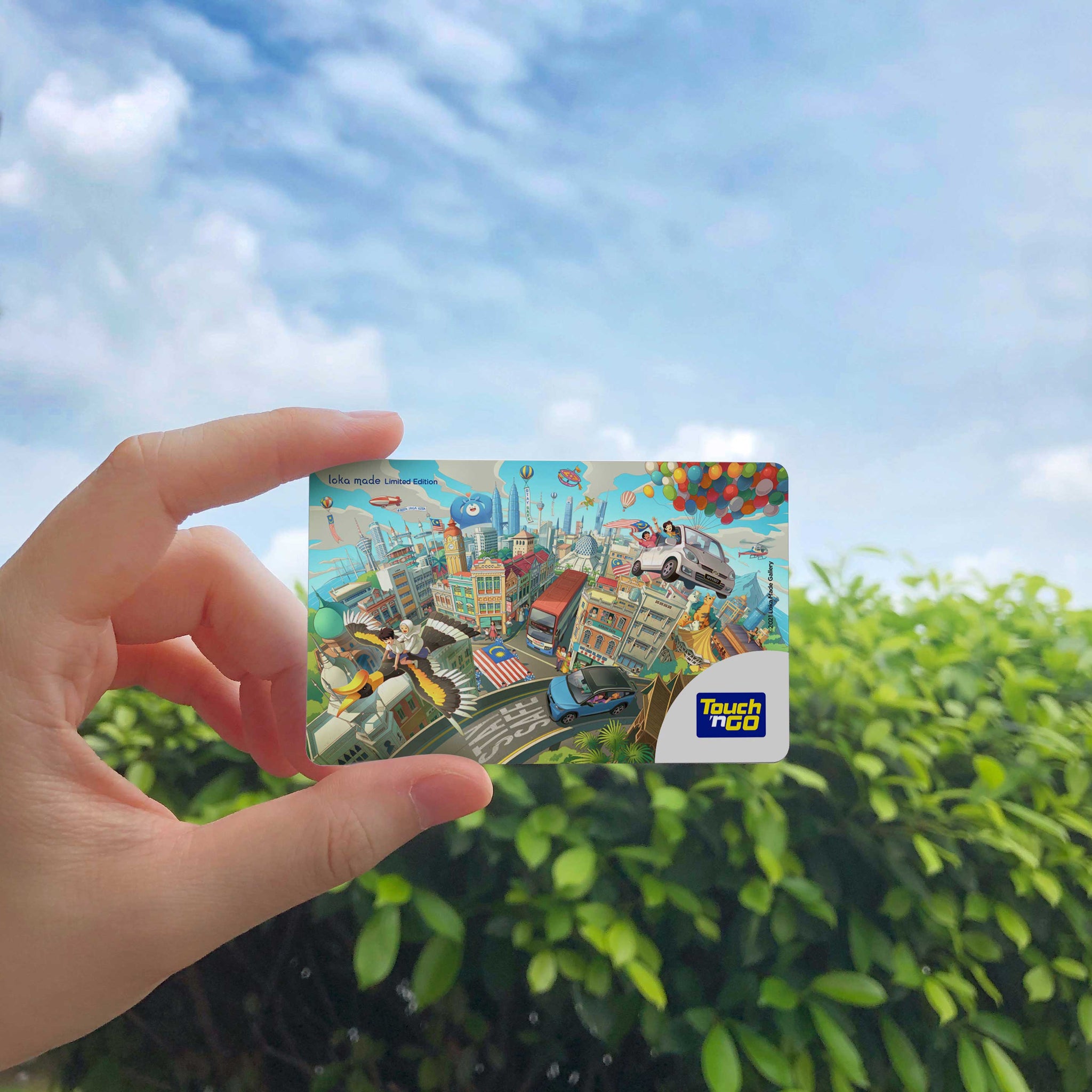 touch n go card limited edition Customisable Touch 'N Go Generosity in Motion – Loka Made