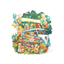 Load image into Gallery viewer, 360° 3D Greetings Card:  Midsummer Memories TP08
