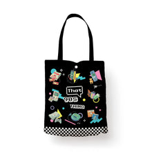 Load image into Gallery viewer, TT14 Tote Bag That 90s Thing
