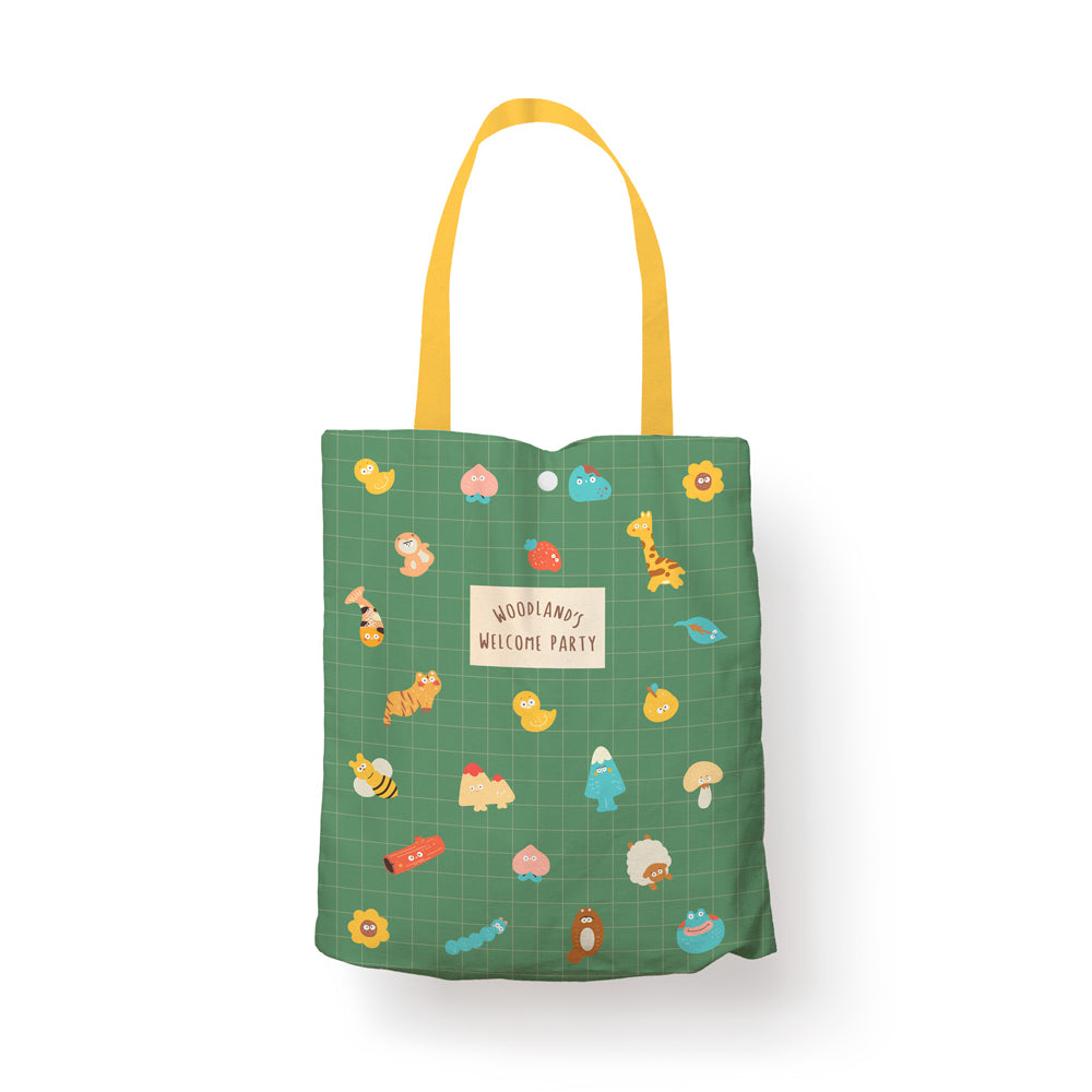 TT16 Tote Bag Woodland’s Welcome Party 1