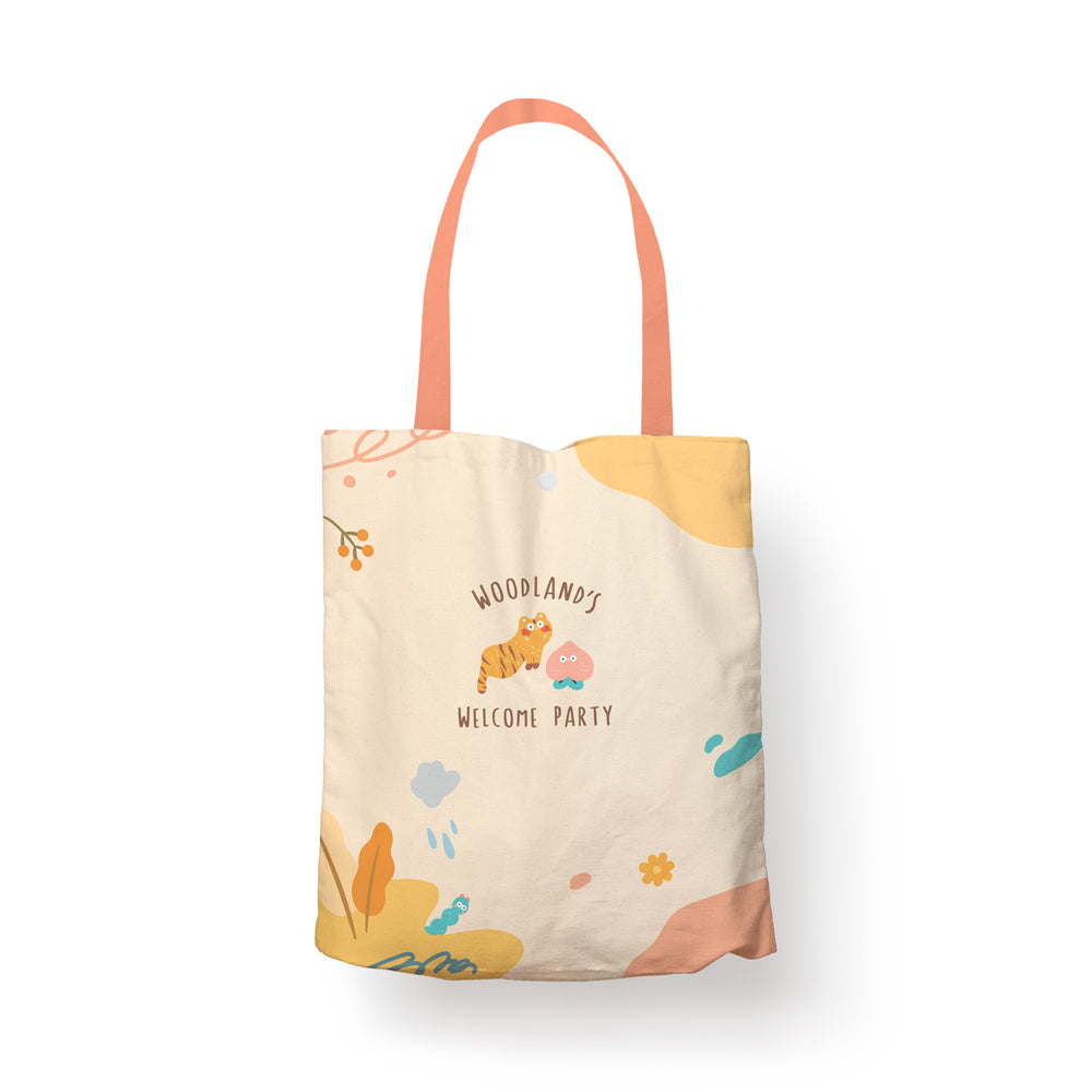 TT17 Tote Bag Woodland’s Welcome Party 2