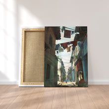 Load image into Gallery viewer, Canvas The Girl at the Back Alley
