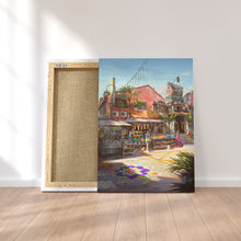 Load image into Gallery viewer, Canvas The Indian Street
