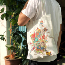 Load image into Gallery viewer, TT01 Tote Bag Festival of Togetherness
