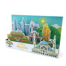 Load image into Gallery viewer, 3D Greeting Card: 4in1 Set GC01d
