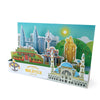 3D Greeting Card: Beauty in Diversity GC02